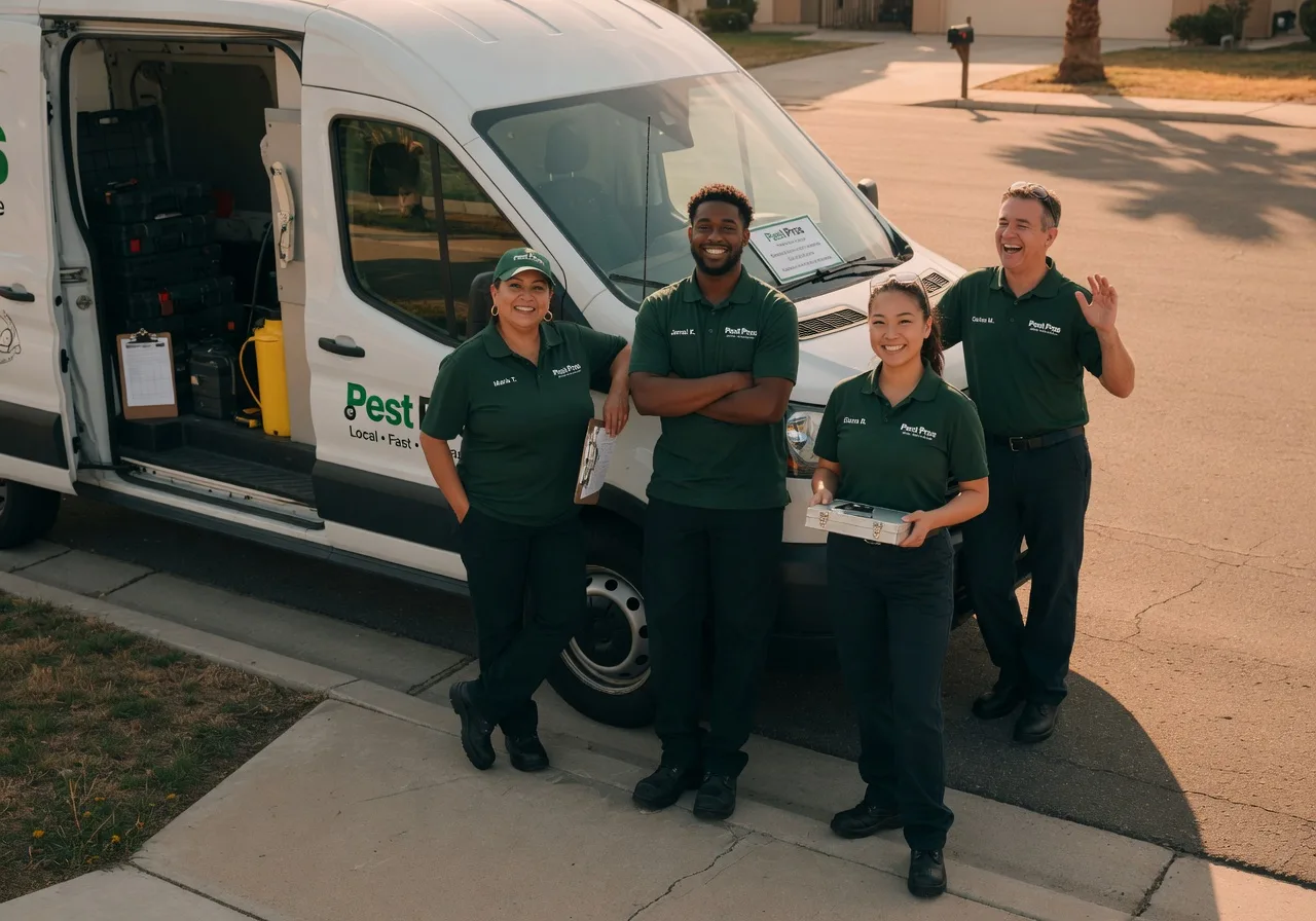 Pest Control company in Breeding, KY
